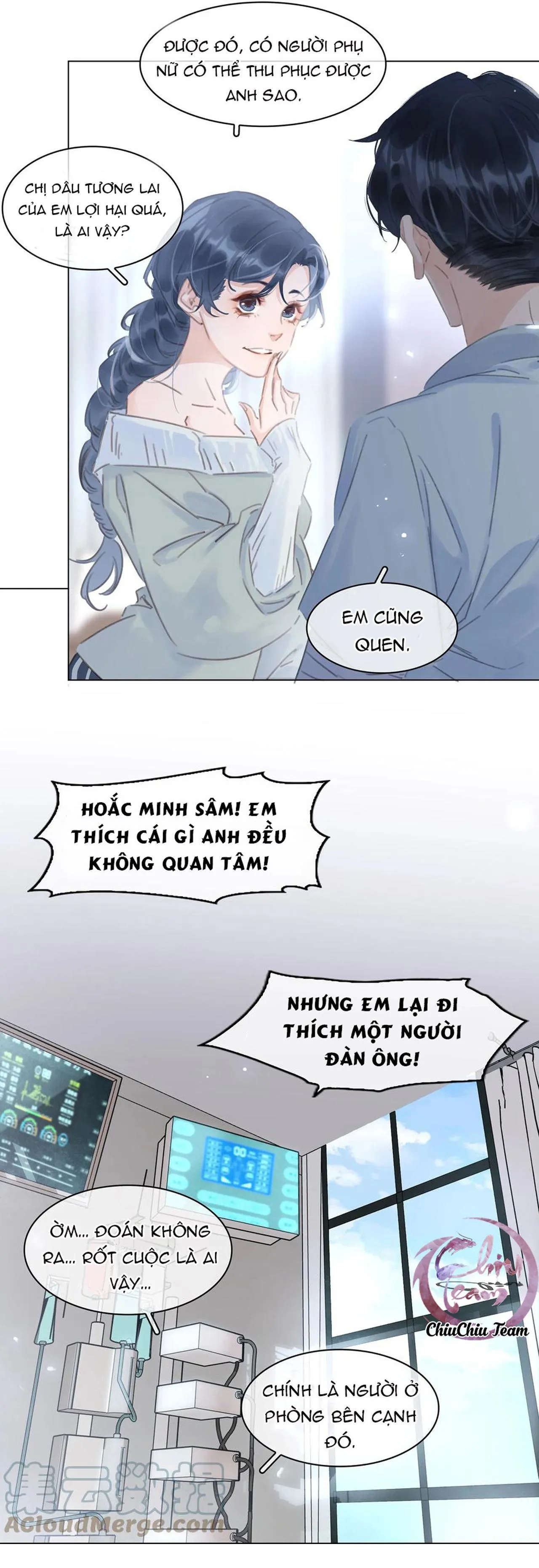 Không Làm Trai Bao! Chapter 41 Trang 12