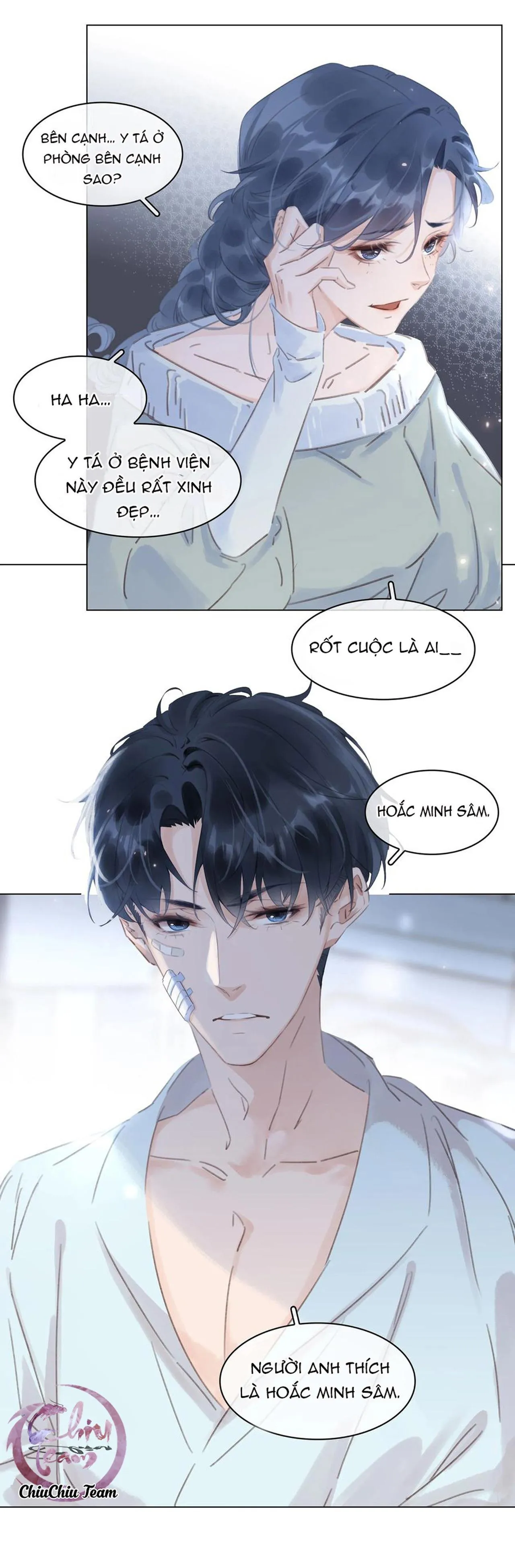 Không Làm Trai Bao! Chapter 41 Trang 13