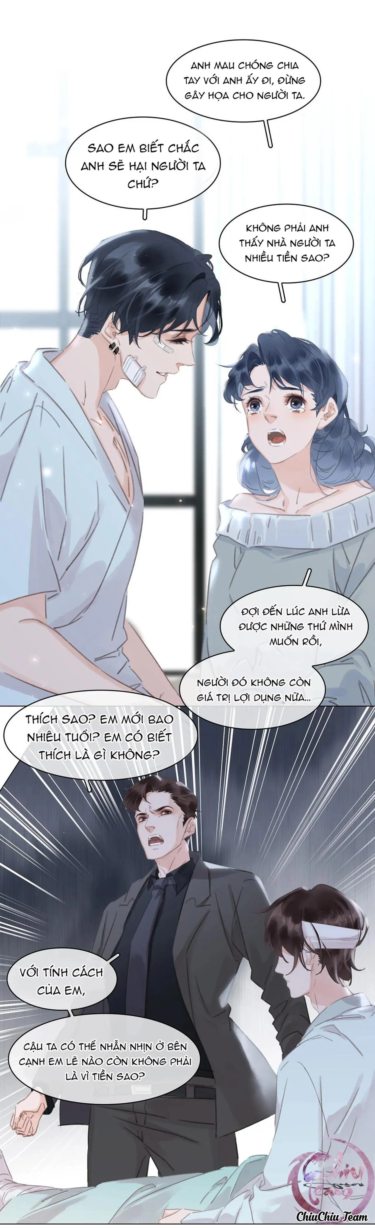 Không Làm Trai Bao! Chapter 41 Trang 16