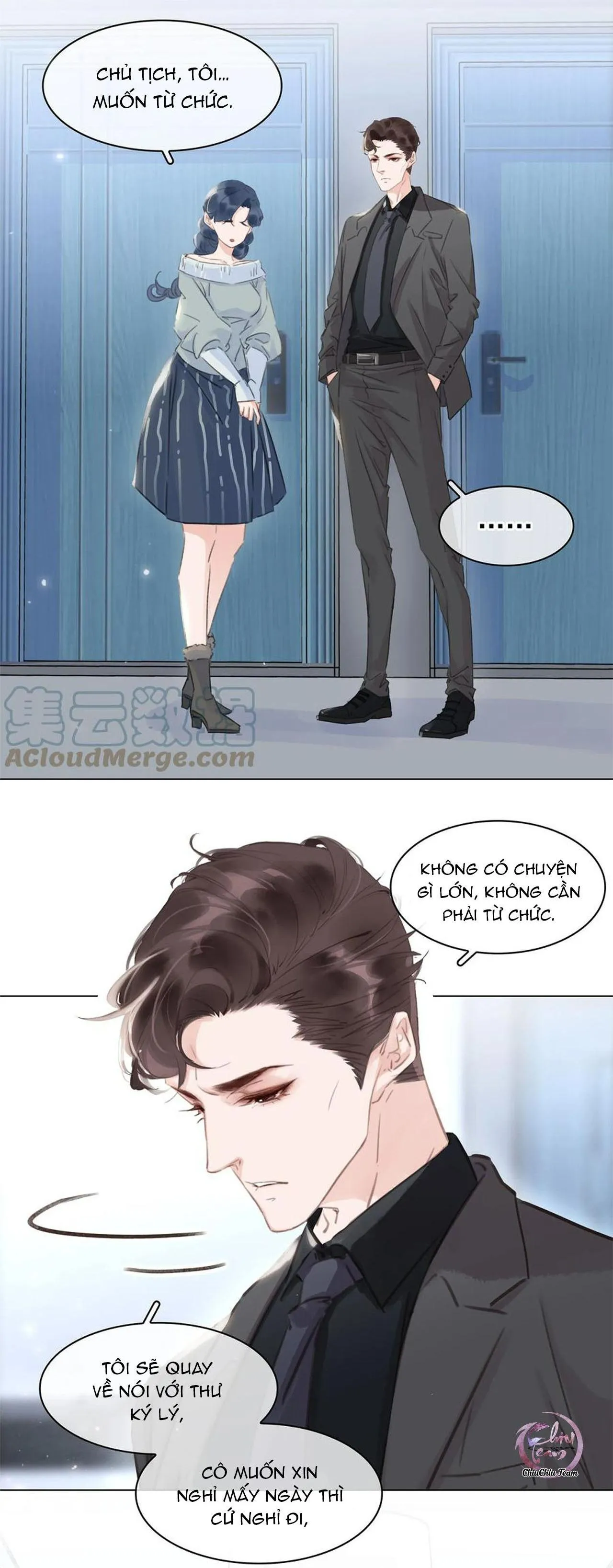Không Làm Trai Bao! Chapter 42 Trang 3