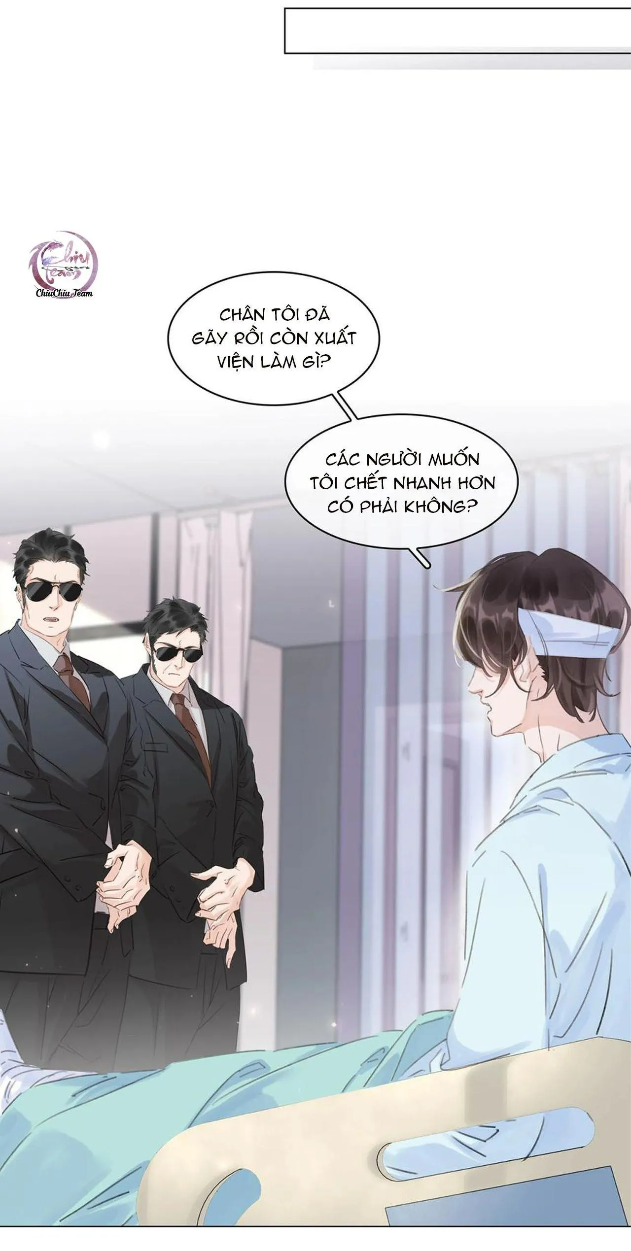 Không Làm Trai Bao! Chapter 42 Trang 5