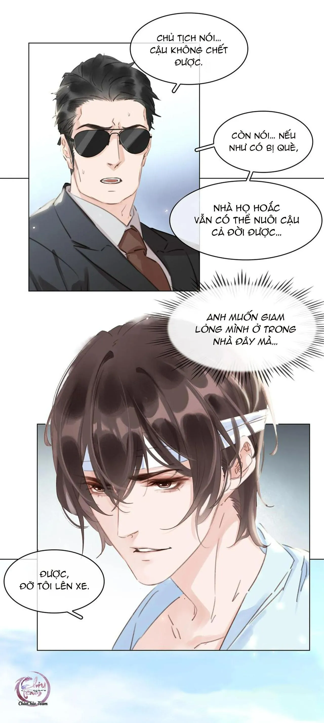 Không Làm Trai Bao! Chapter 42 Trang 6