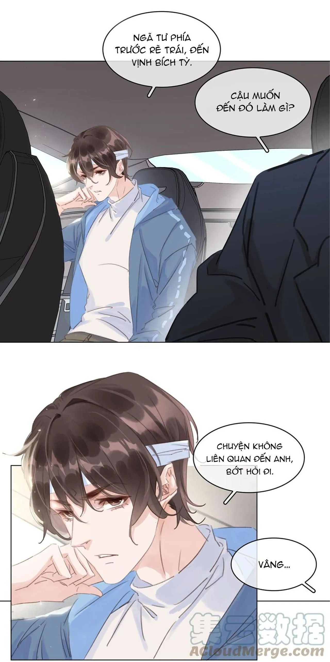 Không Làm Trai Bao! Chapter 42 Trang 8