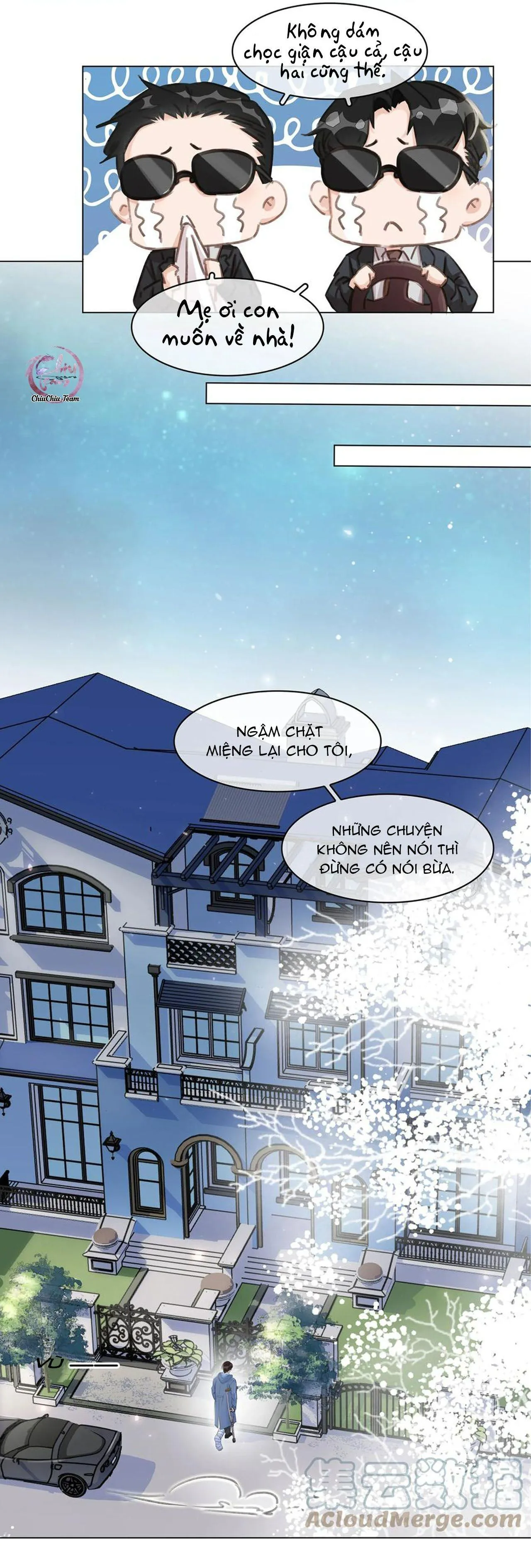Không Làm Trai Bao! Chapter 42 Trang 9