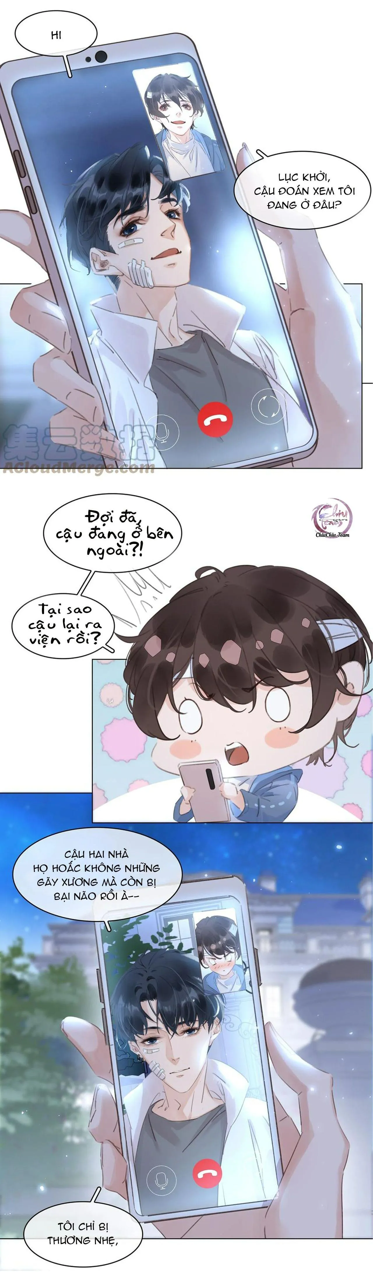 Không Làm Trai Bao! Chapter 42 Trang 11