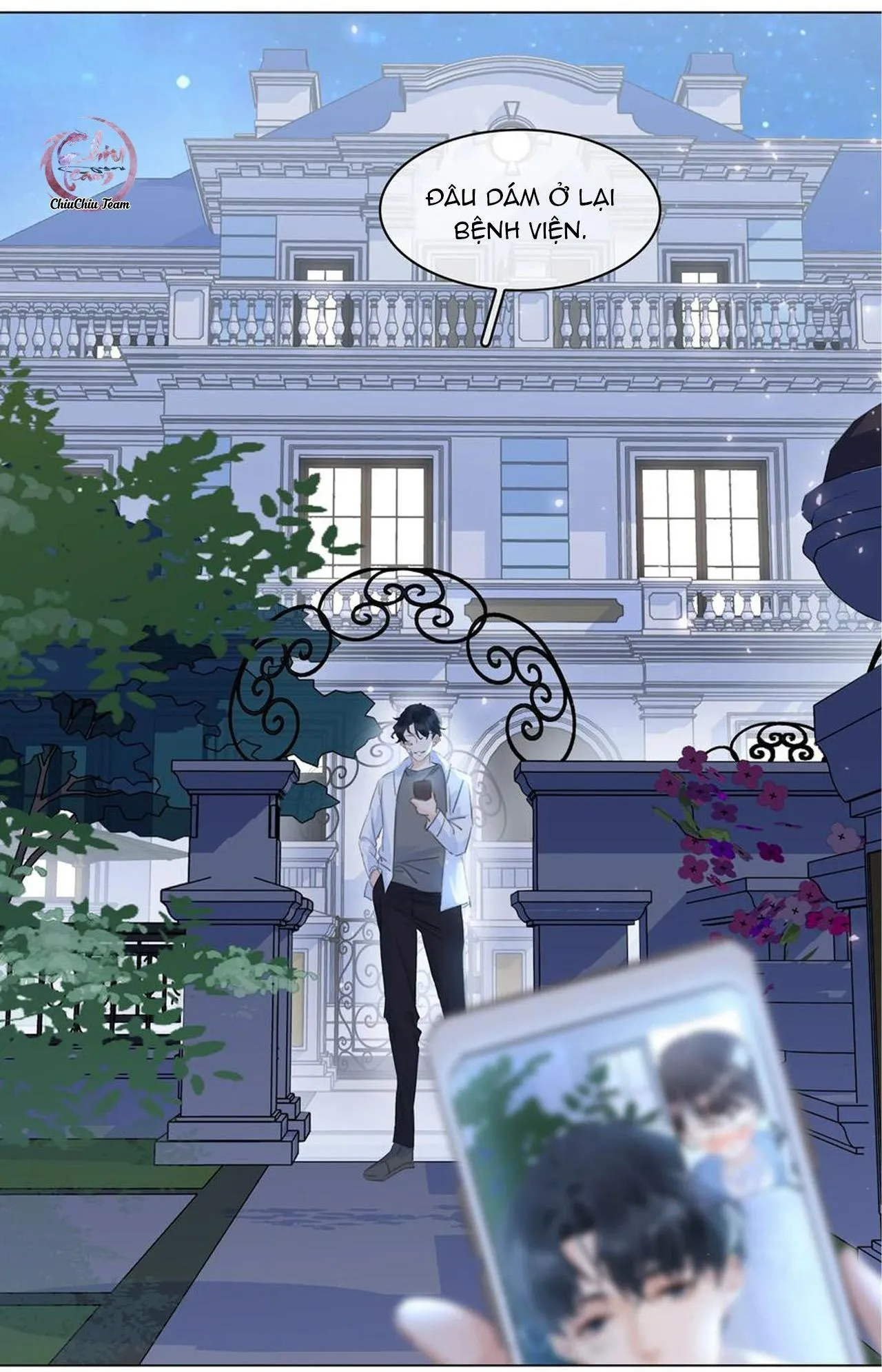 Không Làm Trai Bao! Chapter 42 Trang 12