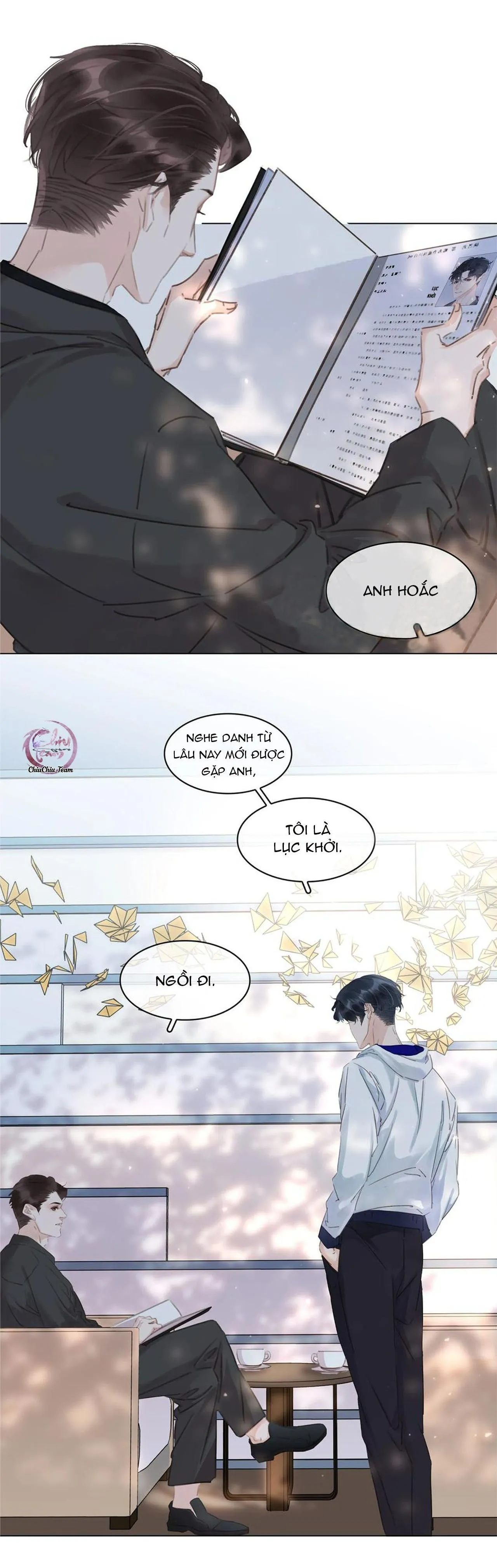 Không Làm Trai Bao! Chapter 42 Trang 18