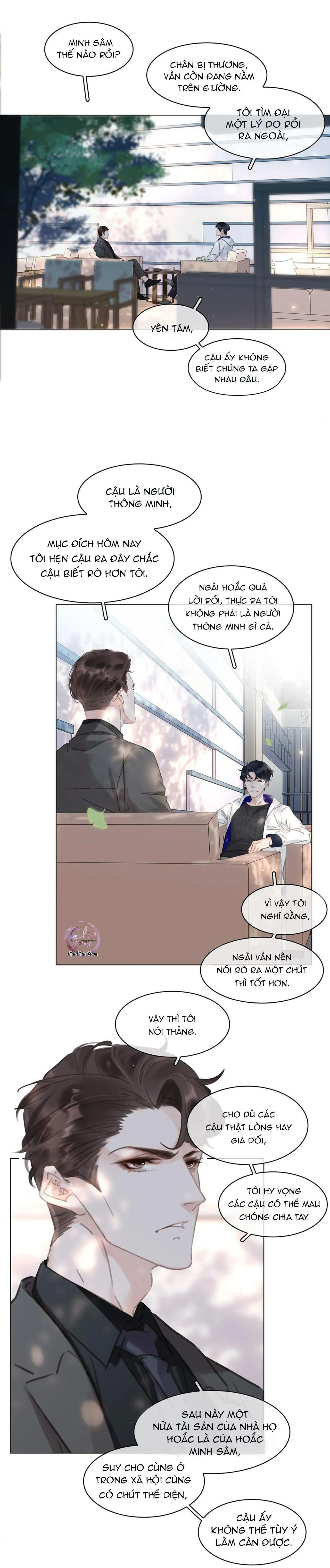 Không Làm Trai Bao! Chapter 42 Trang 19