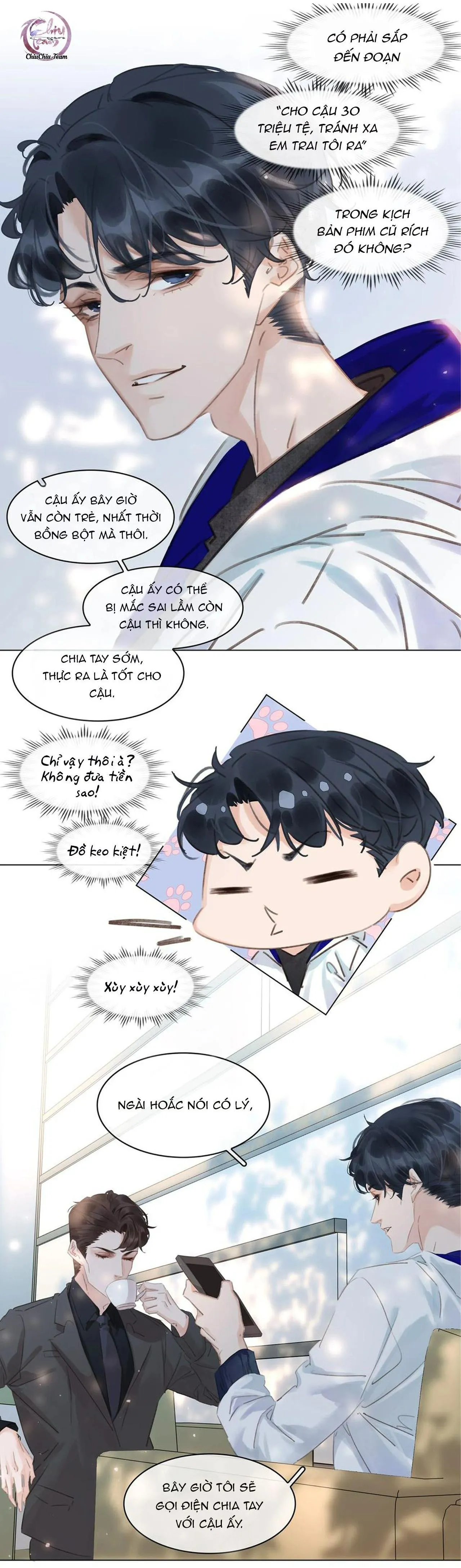 Không Làm Trai Bao! Chapter 42 Trang 20