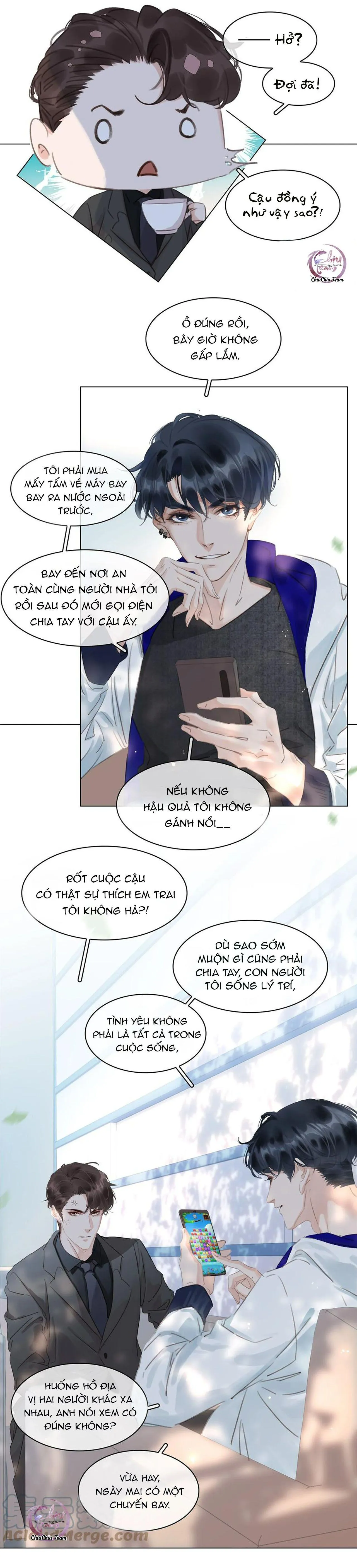 Không Làm Trai Bao! Chapter 42 Trang 21