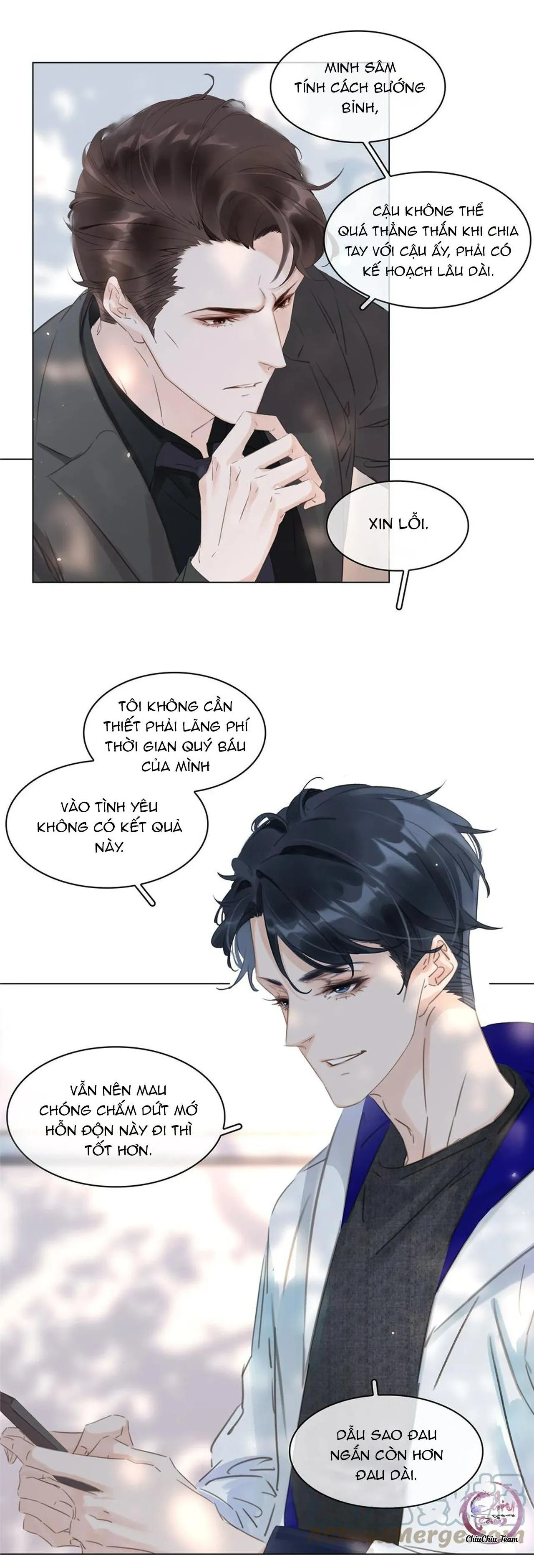 Không Làm Trai Bao! Chapter 42 Trang 22