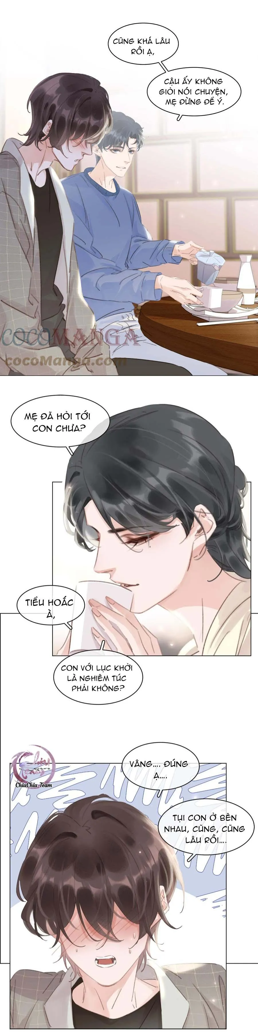 Không Làm Trai Bao! Chapter 44 Trang 4