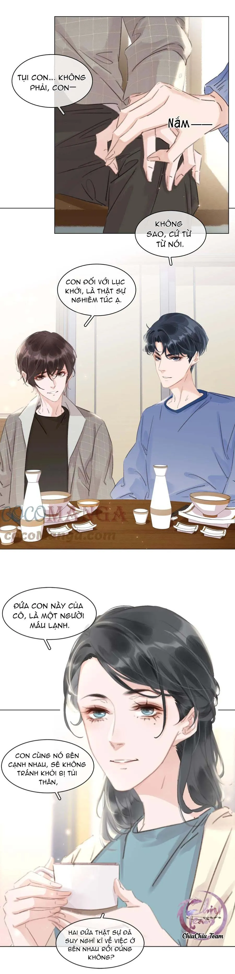 Không Làm Trai Bao! Chapter 44 Trang 5