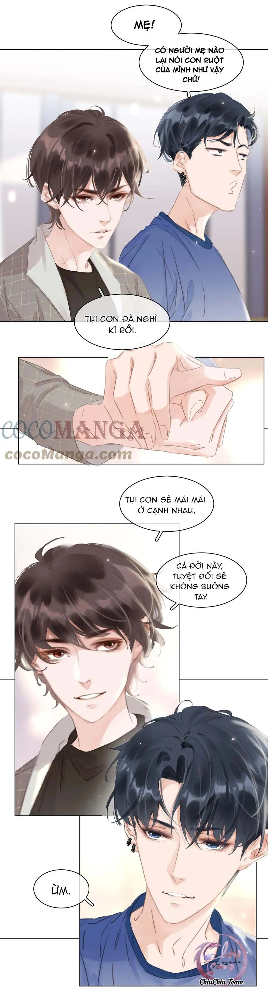 Không Làm Trai Bao! Chapter 44 Trang 6