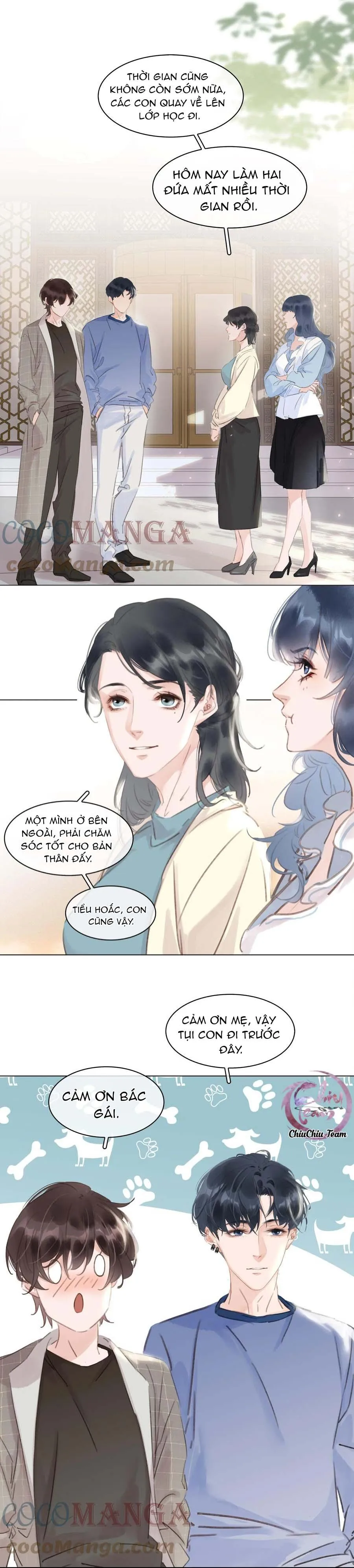 Không Làm Trai Bao! Chapter 44 Trang 8