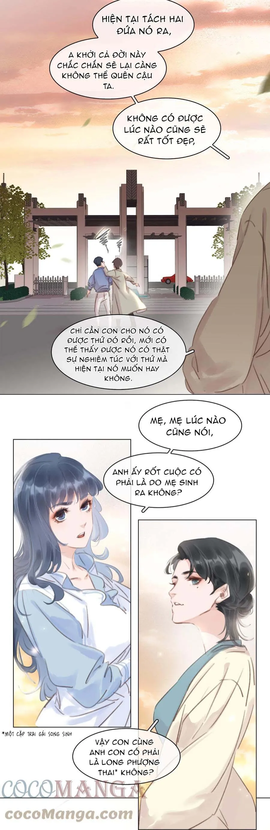 Không Làm Trai Bao! Chapter 44 Trang 10
