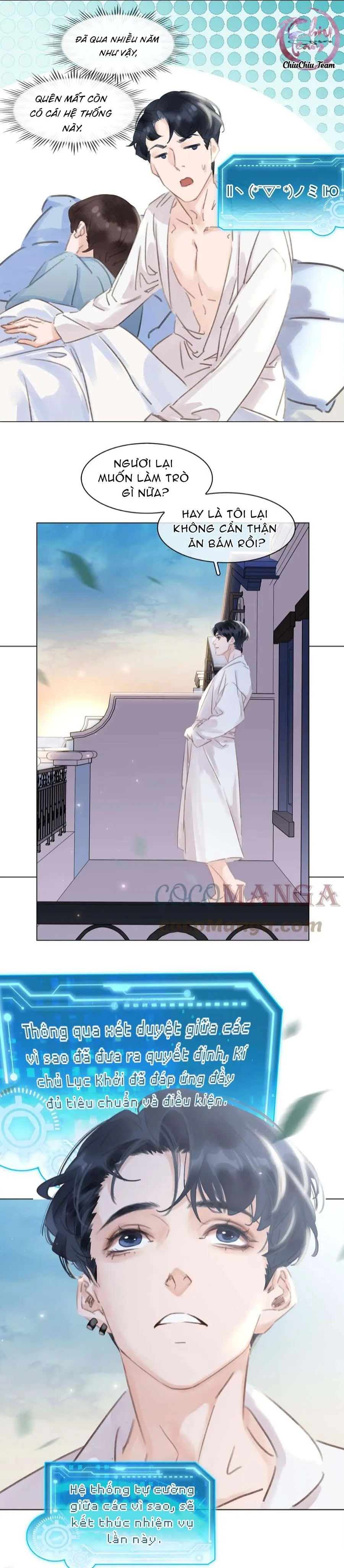 Không Làm Trai Bao! Chapter 44 Trang 16