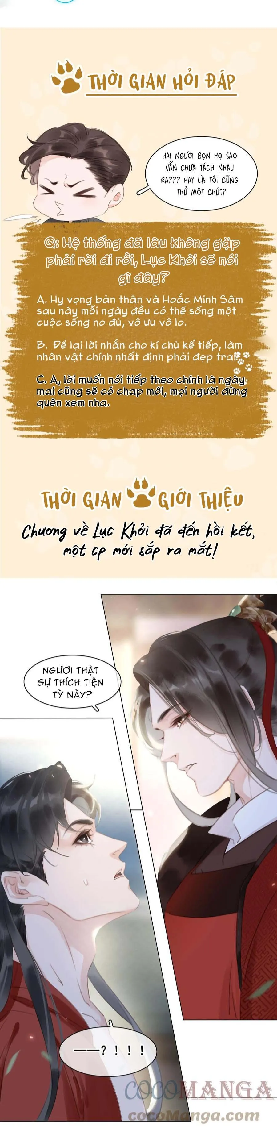 Không Làm Trai Bao! Chapter 44 Trang 17
