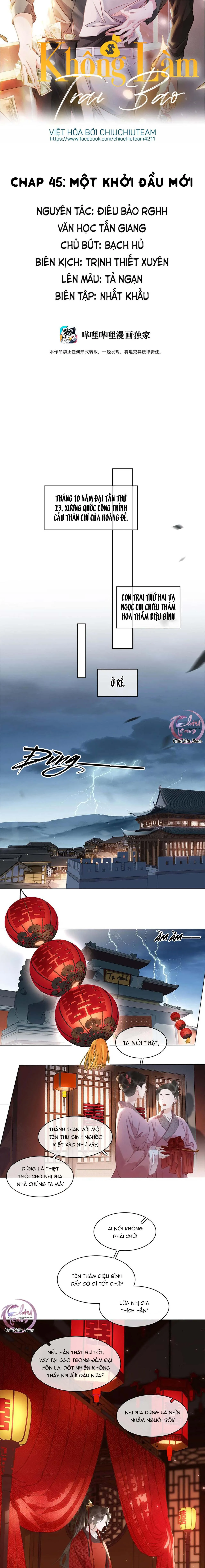 Không Làm Trai Bao! Chapter 45 Trang 4