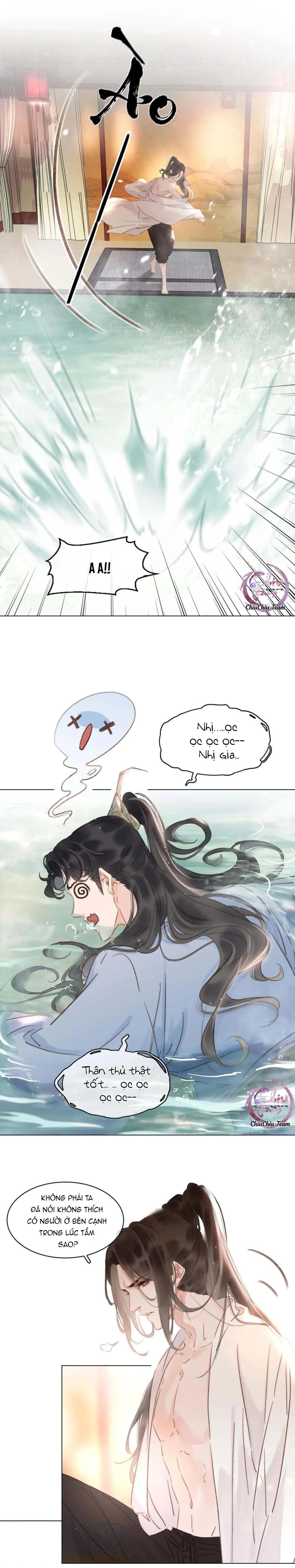 Không Làm Trai Bao! Chapter 49 Trang 3