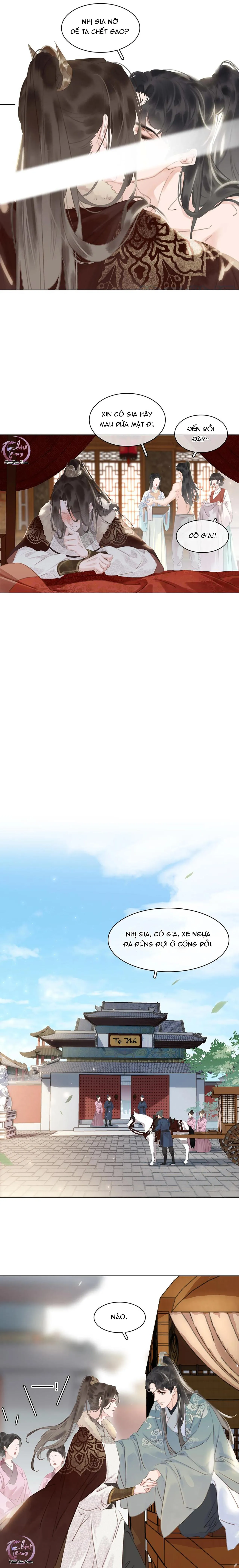 Không Làm Trai Bao! Chapter 50 Trang 3