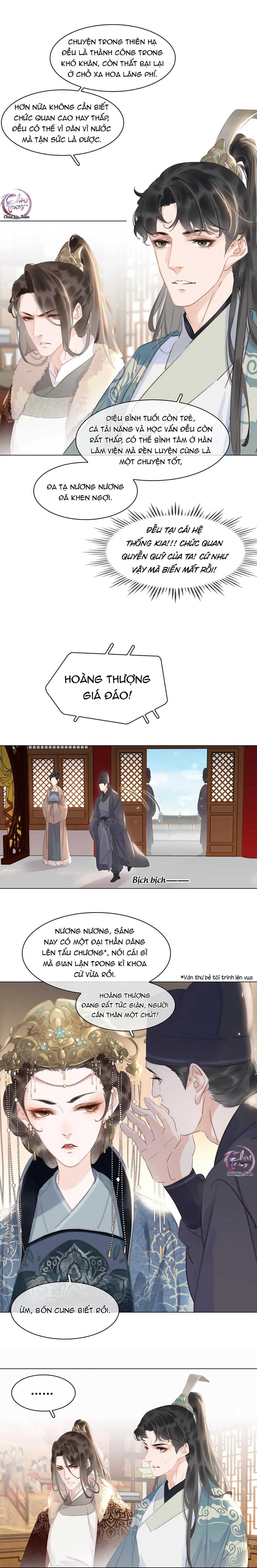 Không Làm Trai Bao! Chapter 50 Trang 10