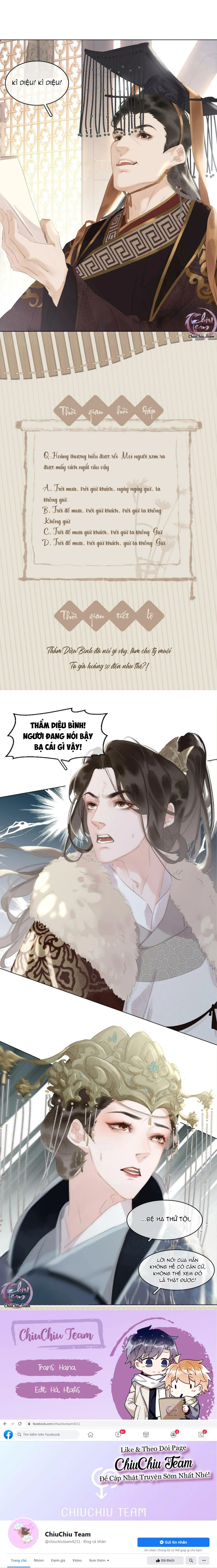 Không Làm Trai Bao! Chapter 51 Trang 8
