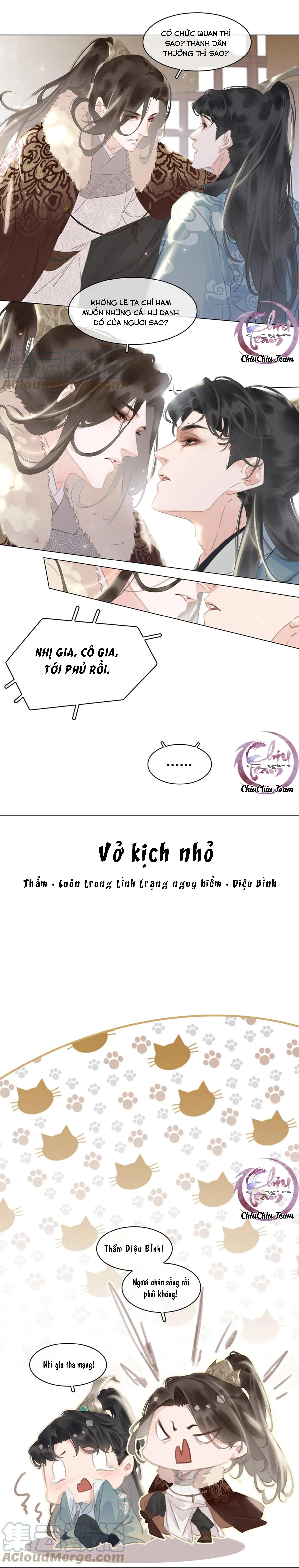 Không Làm Trai Bao! Chapter 52 Trang 10