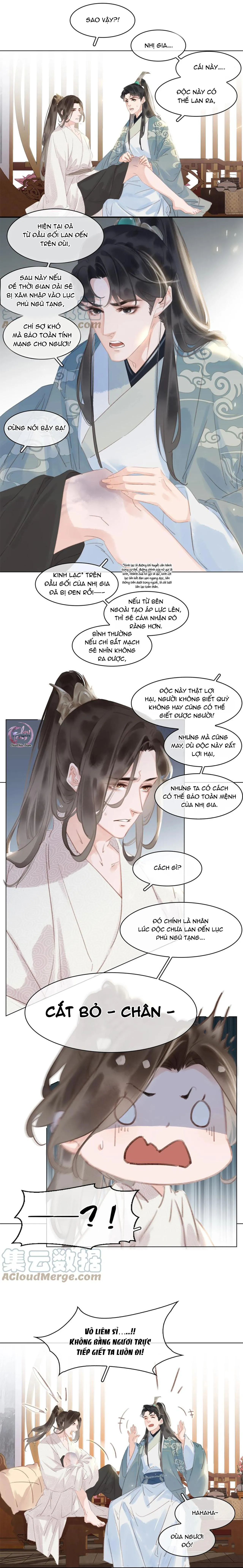 Không Làm Trai Bao! Chapter 53 Trang 5