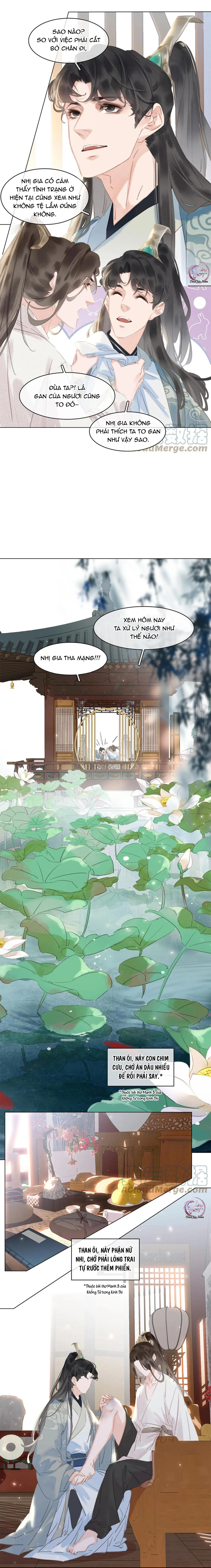 Không Làm Trai Bao! Chapter 53 Trang 6