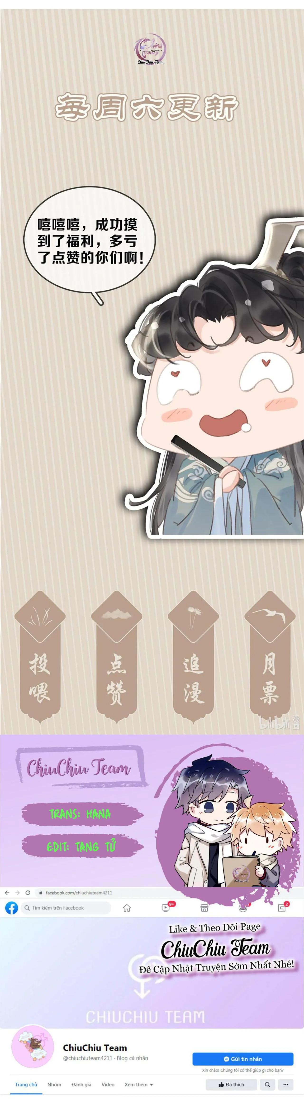 Không Làm Trai Bao! Chapter 53 Trang 8