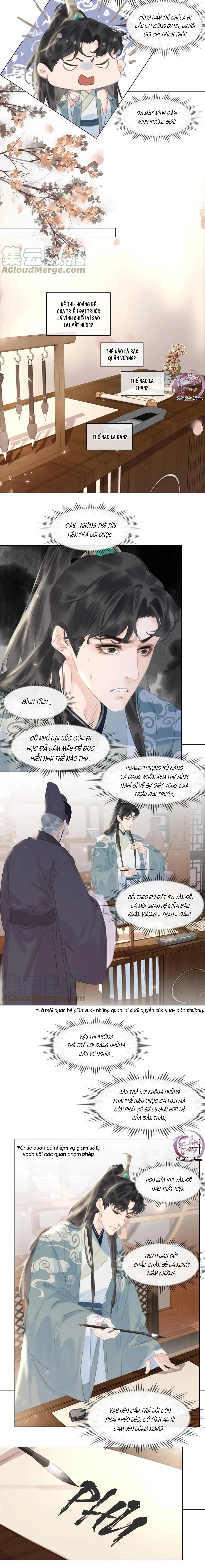 Không Làm Trai Bao! Chapter 55 Trang 5