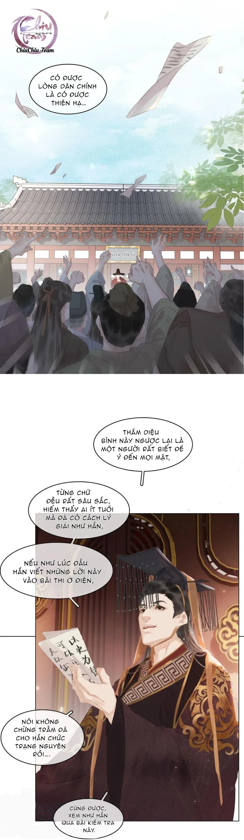 Không Làm Trai Bao! Chapter 56 Trang 3