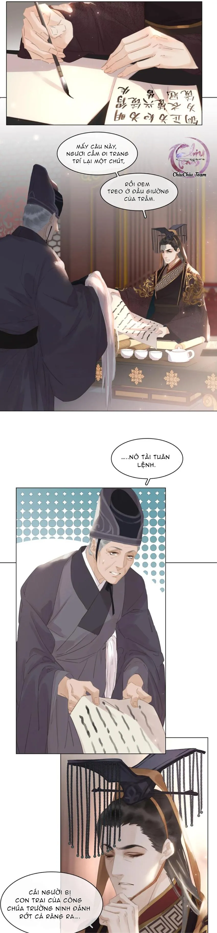 Không Làm Trai Bao! Chapter 56 Trang 4