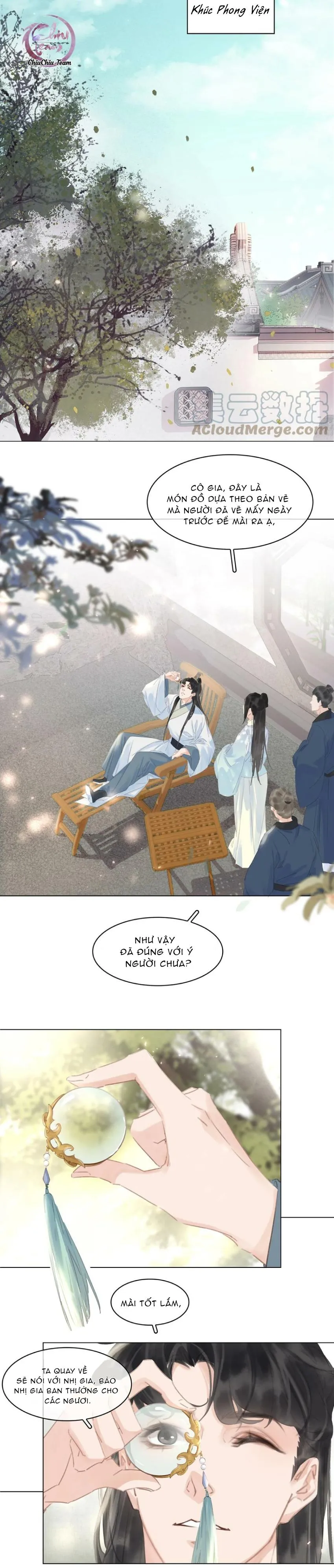 Không Làm Trai Bao! Chapter 56 Trang 6