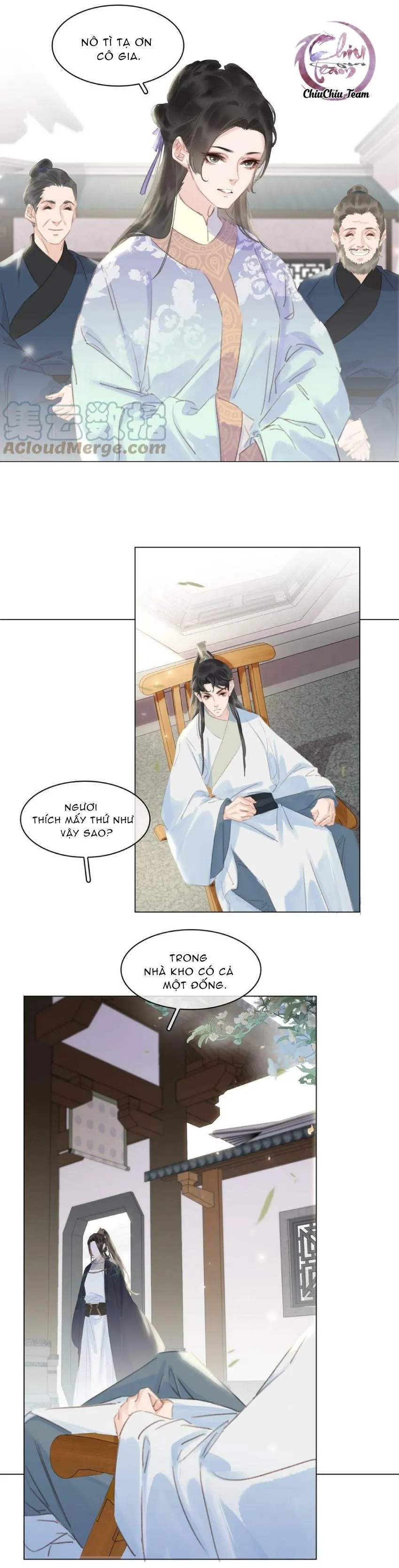 Không Làm Trai Bao! Chapter 56 Trang 7