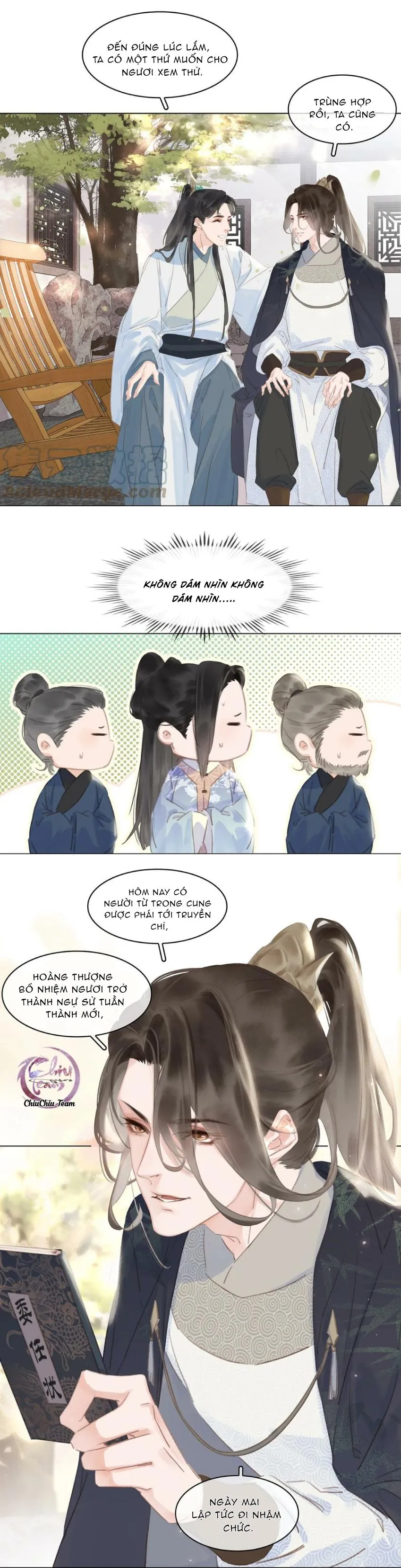 Không Làm Trai Bao! Chapter 56 Trang 8