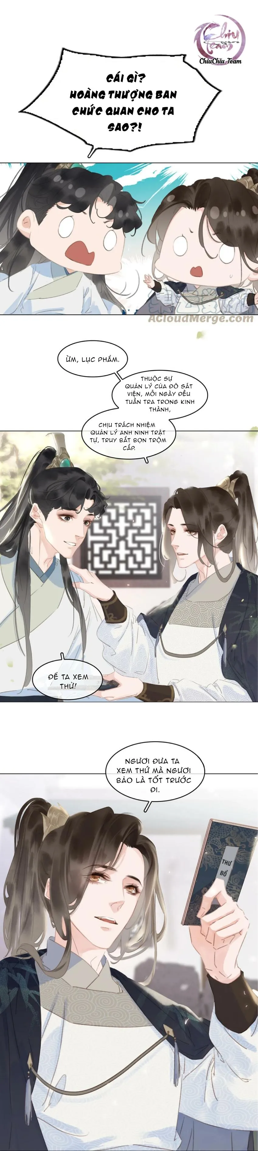 Không Làm Trai Bao! Chapter 56 Trang 9