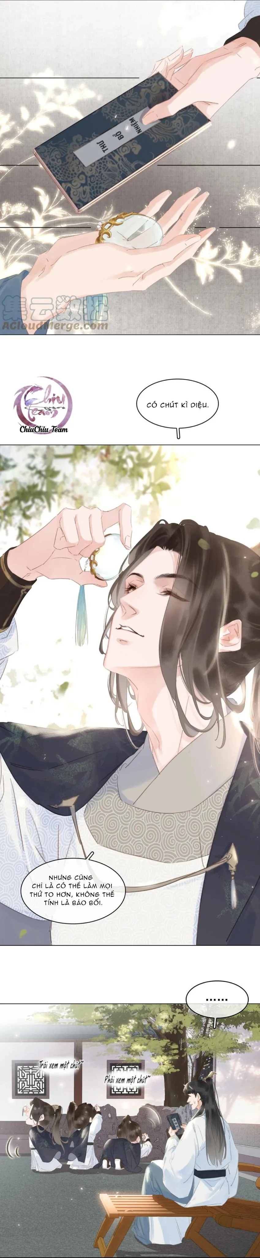 Không Làm Trai Bao! Chapter 56 Trang 10