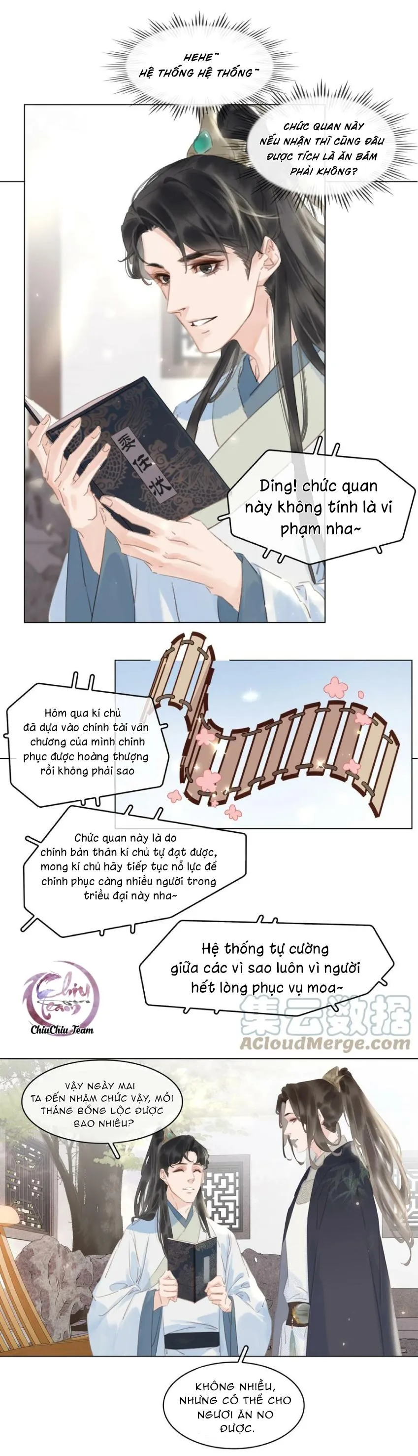 Không Làm Trai Bao! Chapter 56 Trang 12