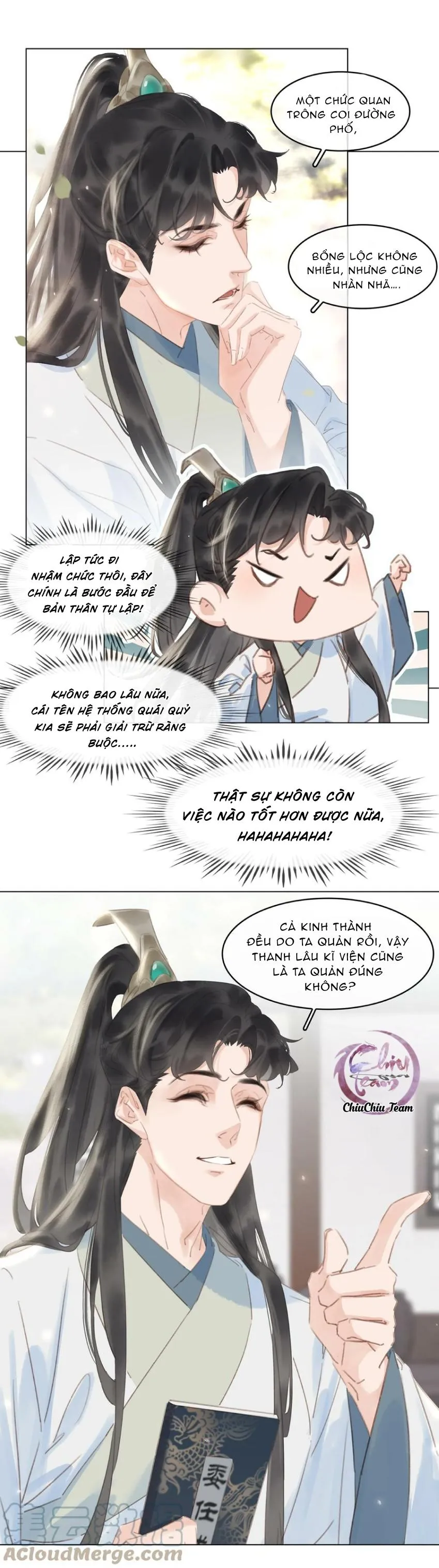 Không Làm Trai Bao! Chapter 56 Trang 13