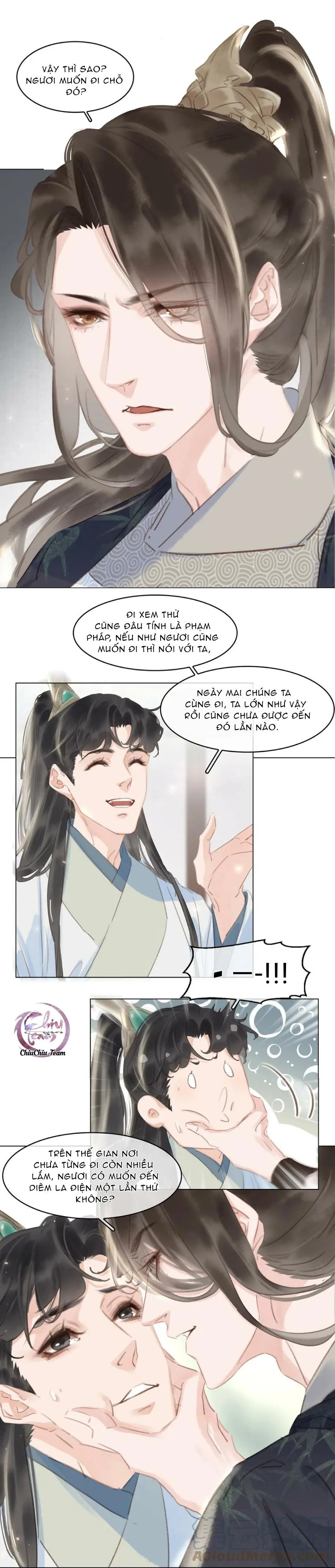 Không Làm Trai Bao! Chapter 56 Trang 14