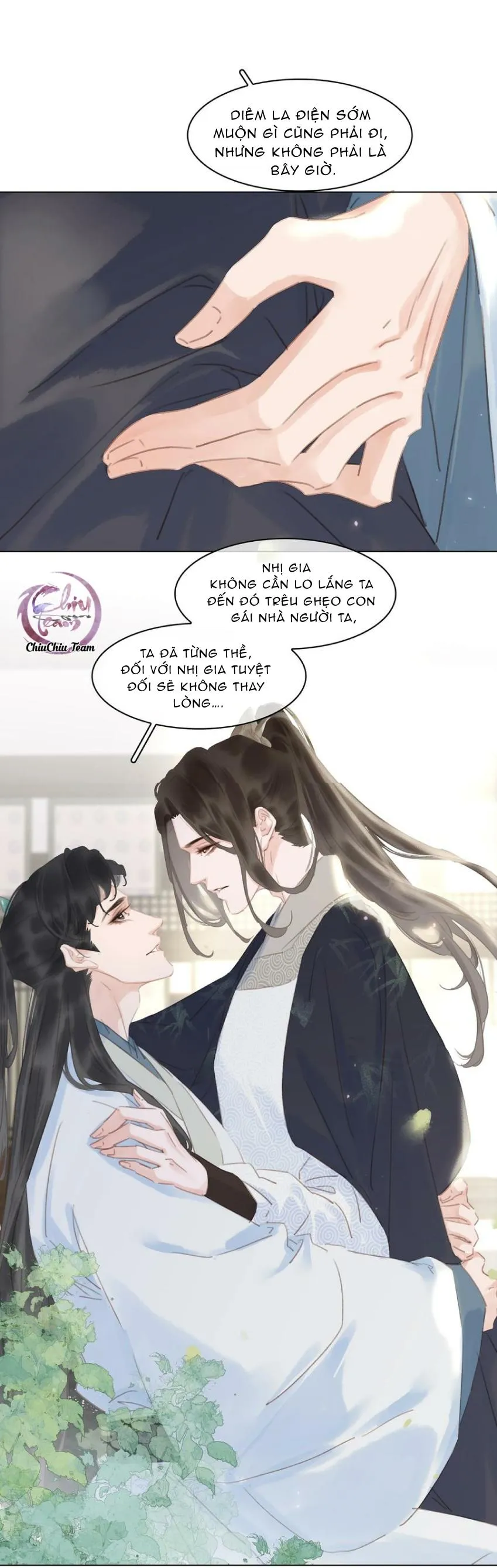Không Làm Trai Bao! Chapter 56 Trang 15