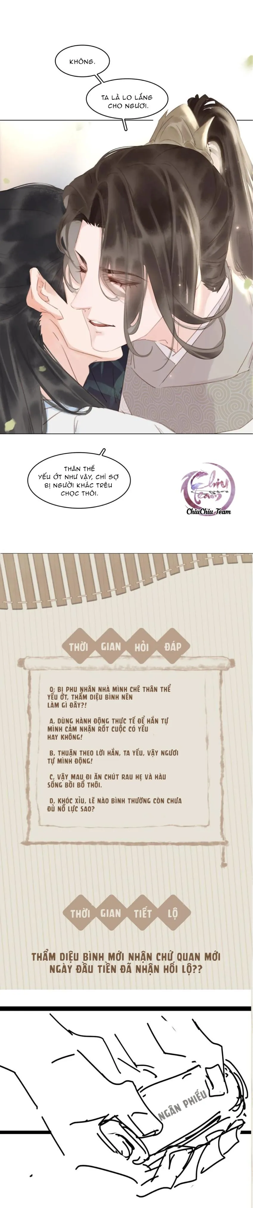 Không Làm Trai Bao! Chapter 56 Trang 16