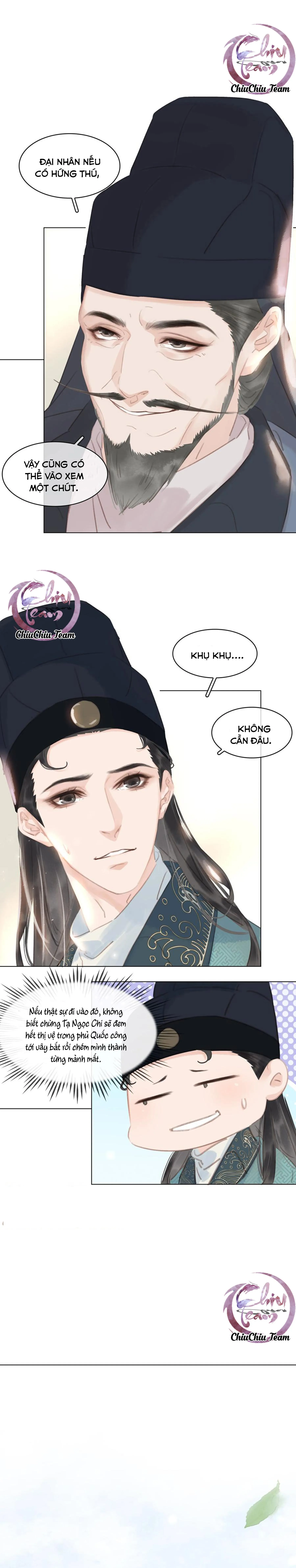Không Làm Trai Bao! Chapter 57 Trang 5