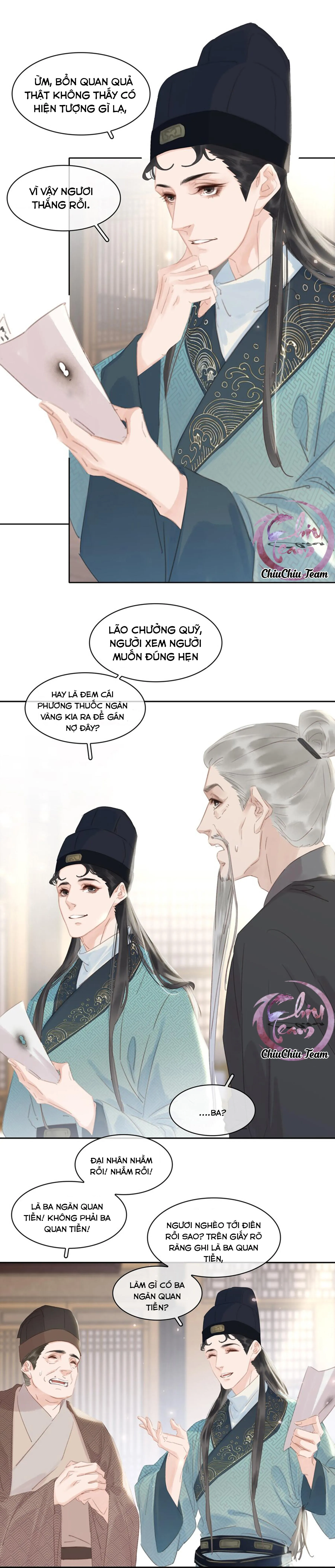 Không Làm Trai Bao! Chapter 58 Trang 4