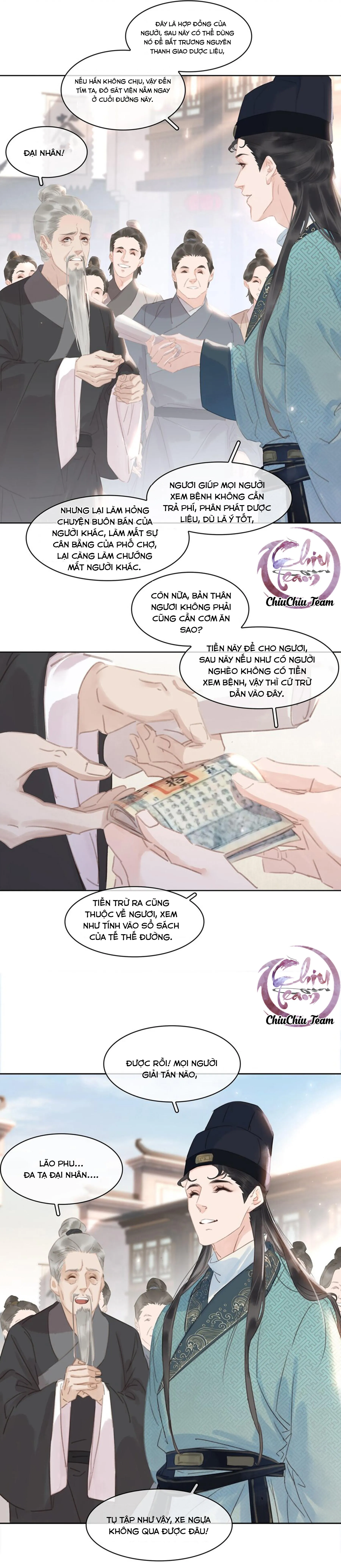 Không Làm Trai Bao! Chapter 58 Trang 7