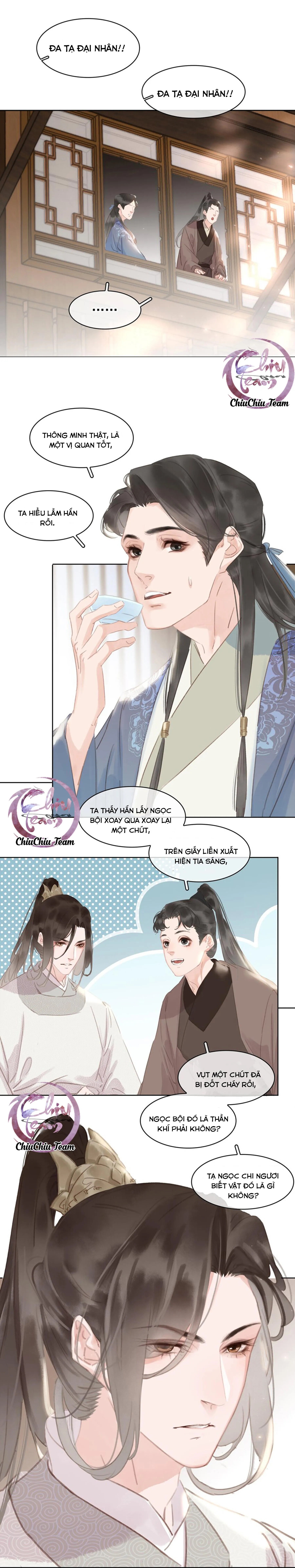 Không Làm Trai Bao! Chapter 58 Trang 8