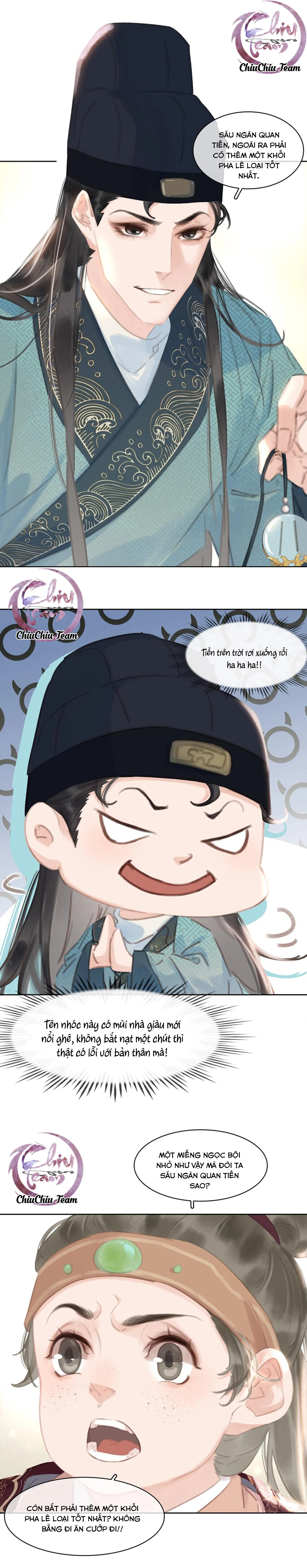 Không Làm Trai Bao! Chapter 58 Trang 10