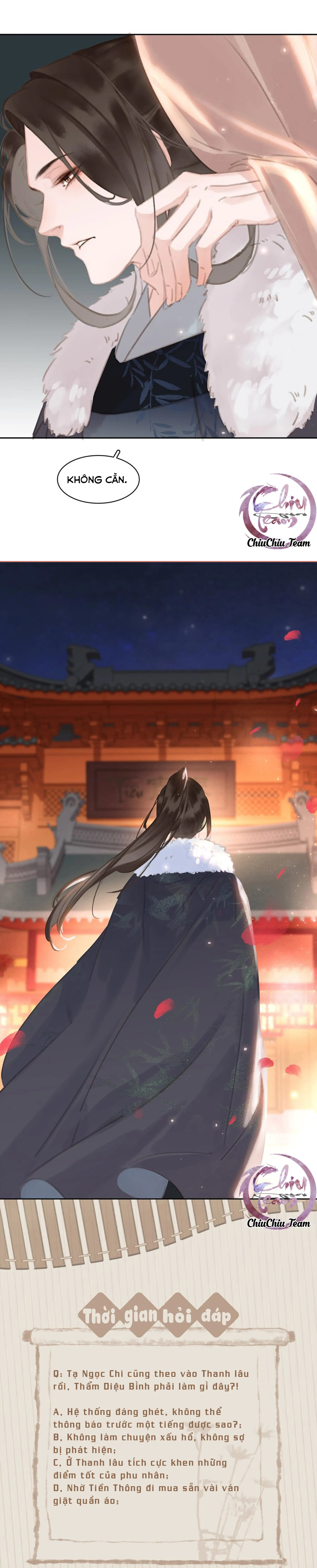 Không Làm Trai Bao! Chapter 58 Trang 15